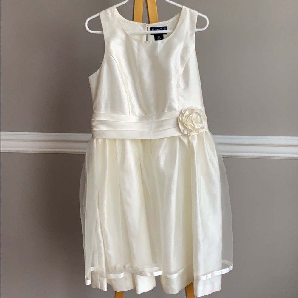 Girls formal dress.